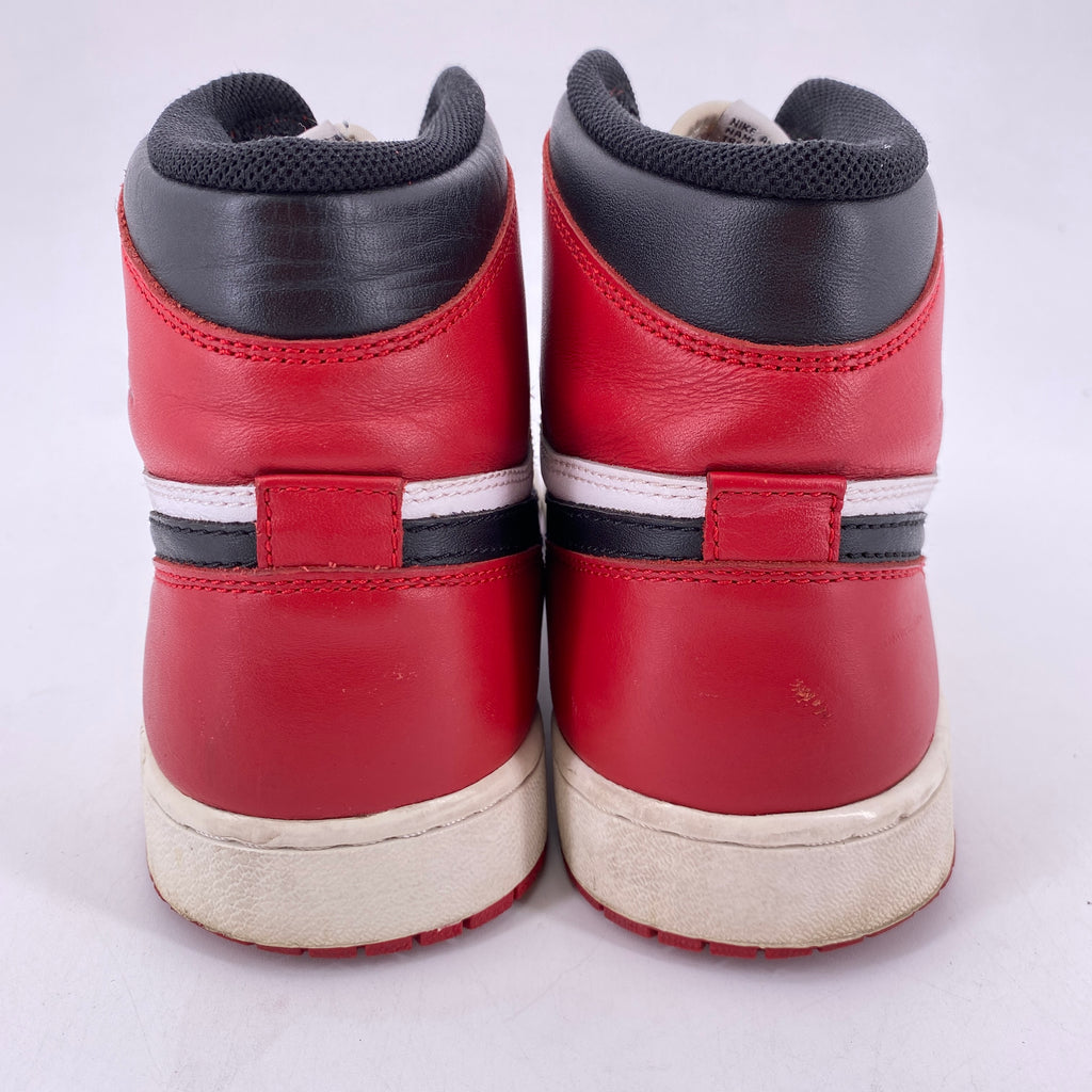 Air Jordan 1 Retro High OG "Black Toe" 2013 Used Size 12