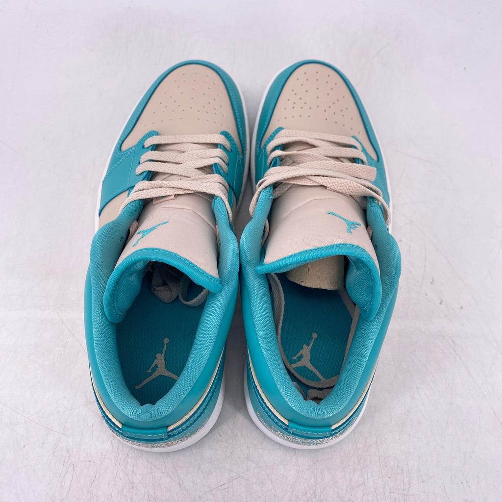 Air Jordan (W) 1 Low "Tropical Teal" 2022 New Size 11W