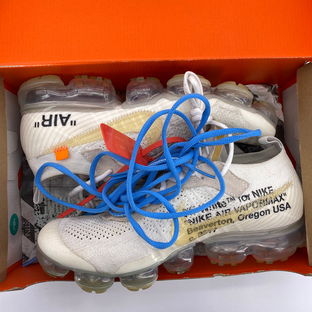 Nike Air Vapormax "Ow White" 2018 Used Size 9.5