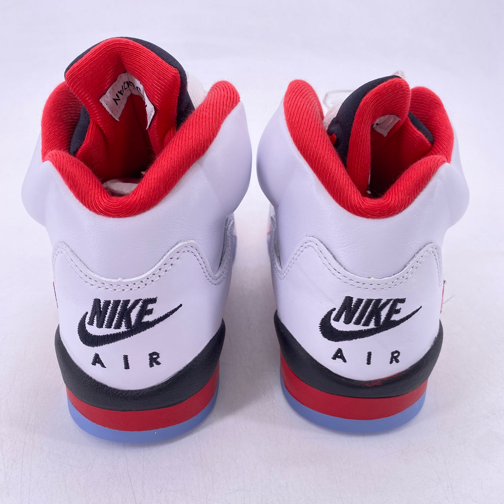 Air Jordan (GS) 5 Retro "Fire Red" 2025 New Size 6.5Y