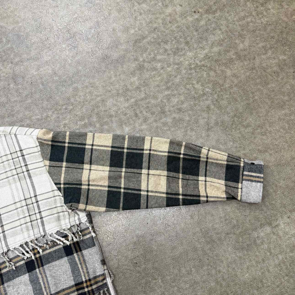 Denim Tears Flannel "PLAID BROWN" Brown Used Size M