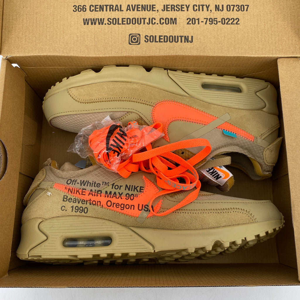 Nike Air Max 90 "Desert Ore" 2019 New Size 11