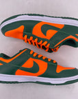 Nike Dunk Low "Miami Hurricanes" 2022 Used Size 11.5