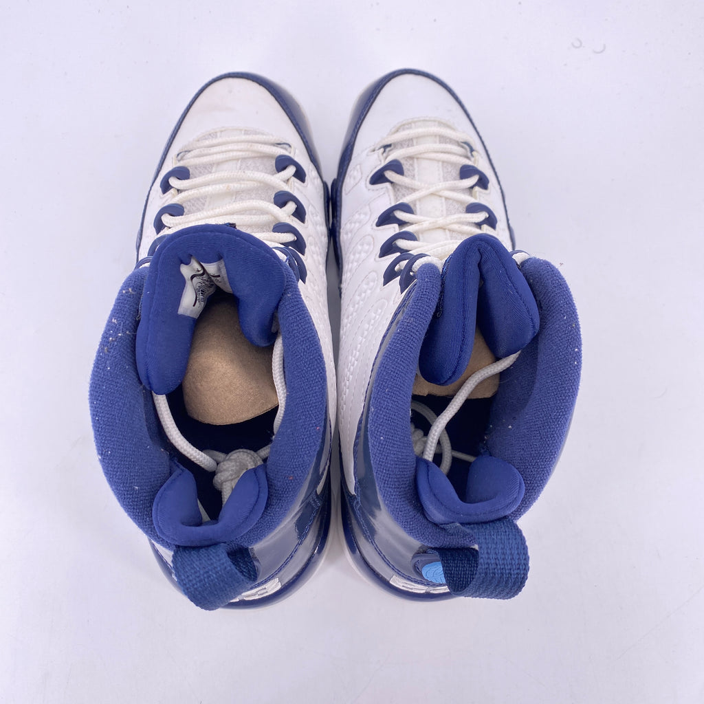 Air Jordan (GS) 9 Retro "Pearl Blue" 2019 Used Size 6.5Y