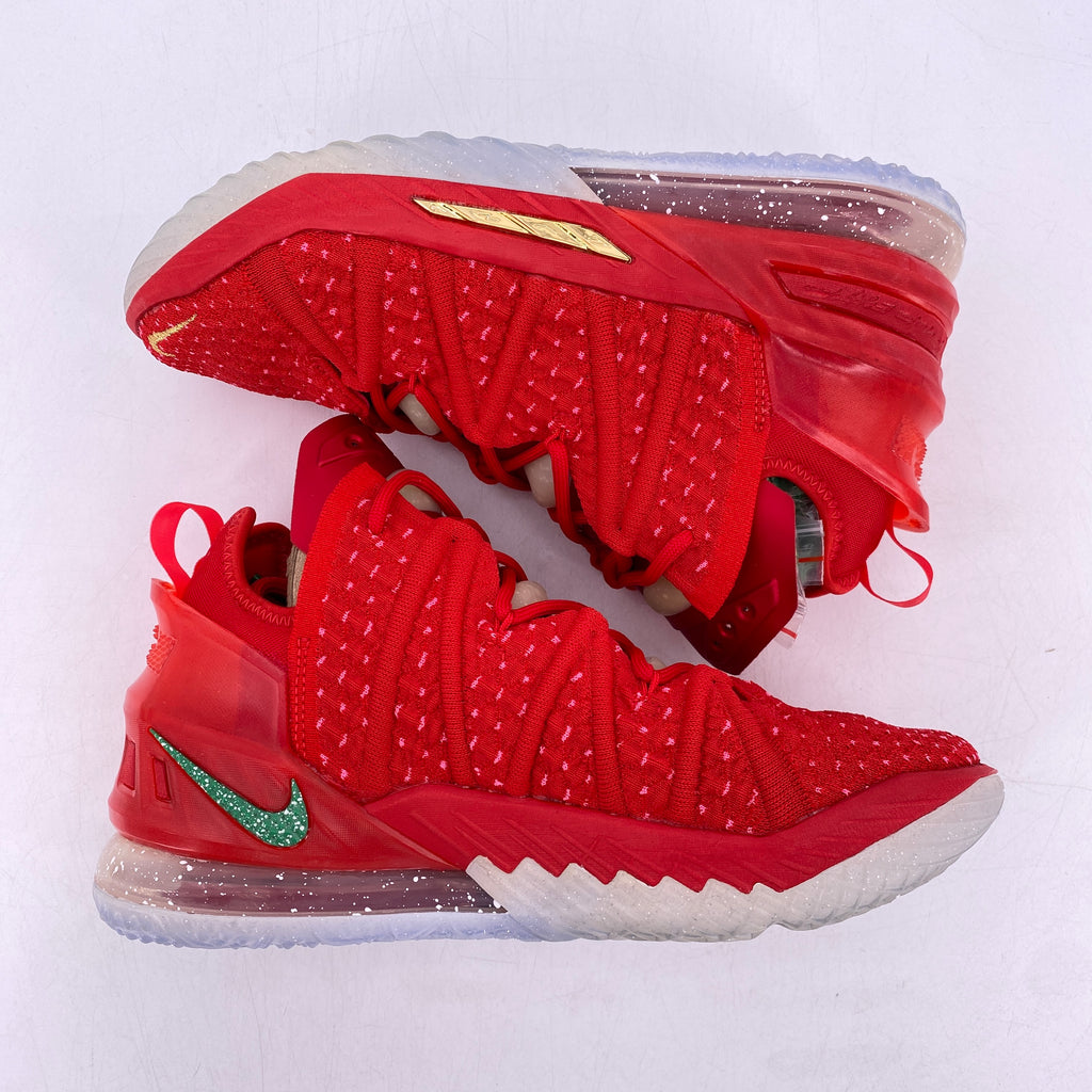 Nike Lebron 18 "Christmas" 2020 New Size 6