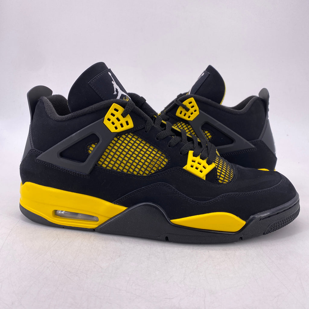 Air Jordan 4 Retro "Thunder" 2023 Used Size 15