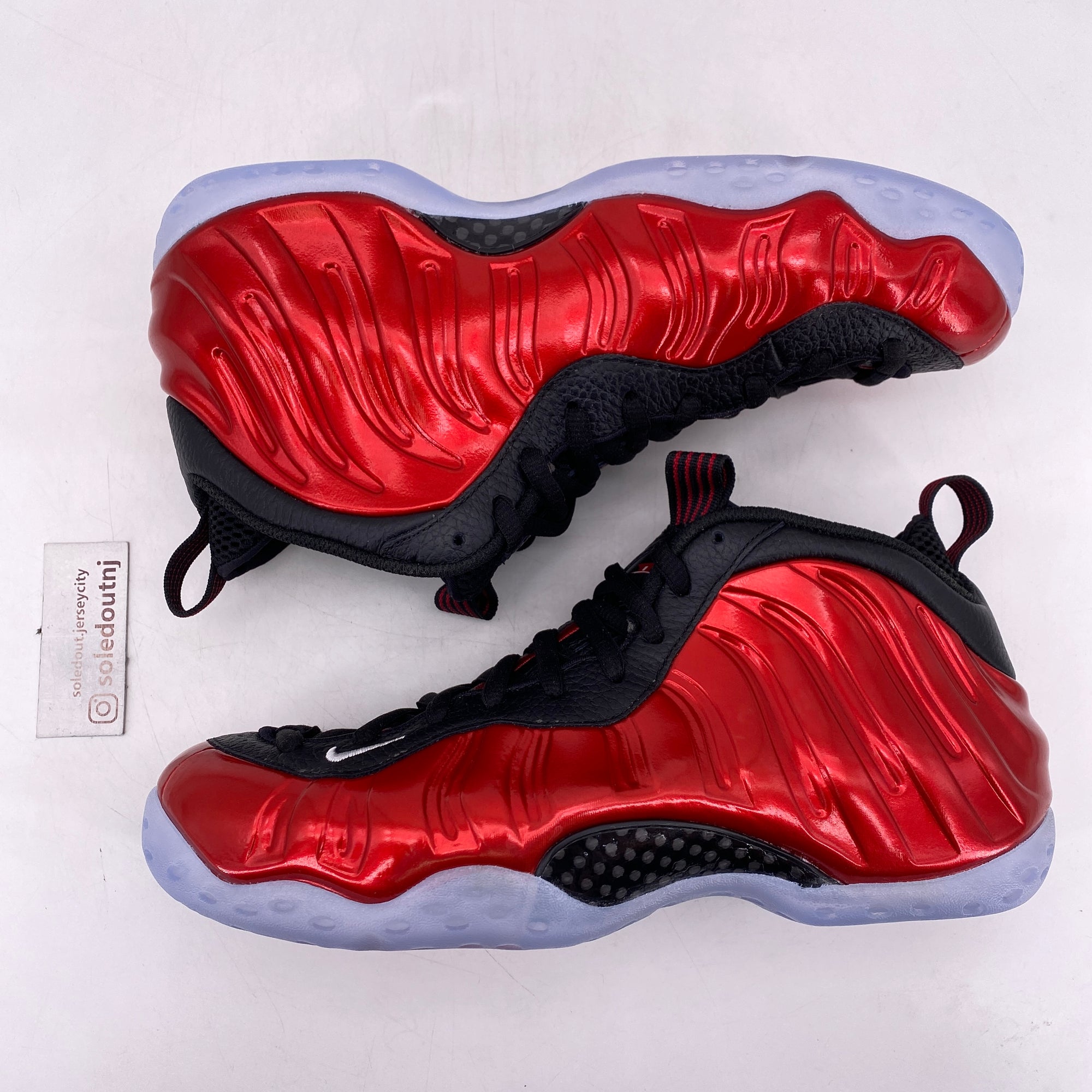 Nike Air Foamposite One &quot;Varsity Red&quot; 2023 New Size 10