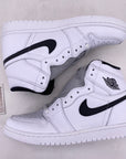 Air Jordan 1 Retro High "Yin Yang White" 2016 New Size 8.5