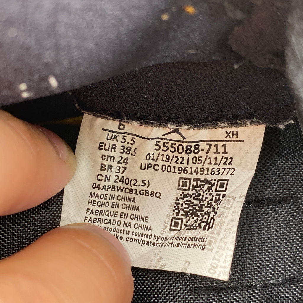 Air Jordan 1 Retro High OG "Taxi" 2022 Used Size 6