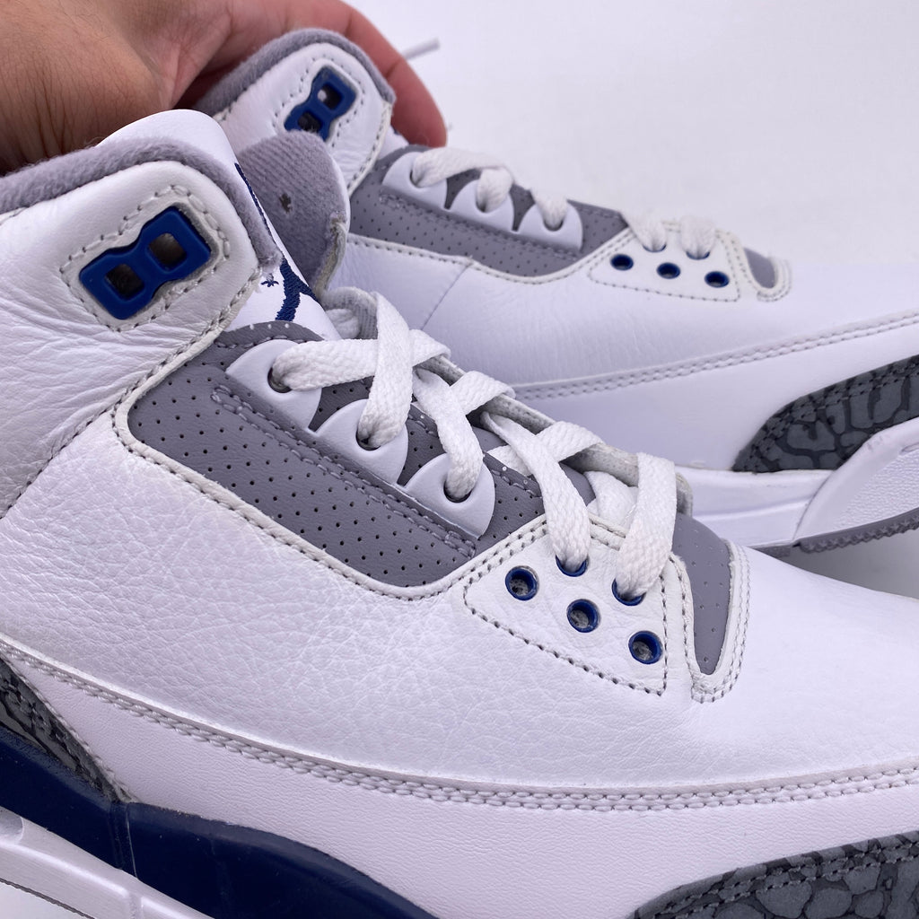 Air Jordan 3 Retro "Midnight Navy" 2023 New Size 9.5
