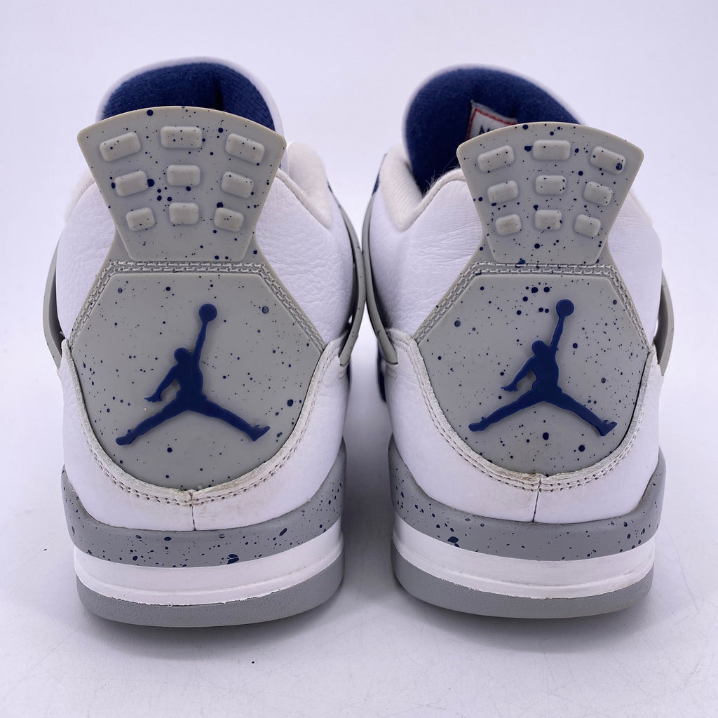 Air Jordan 4 Retro "Midnight Navy" 2022 Used Size 11