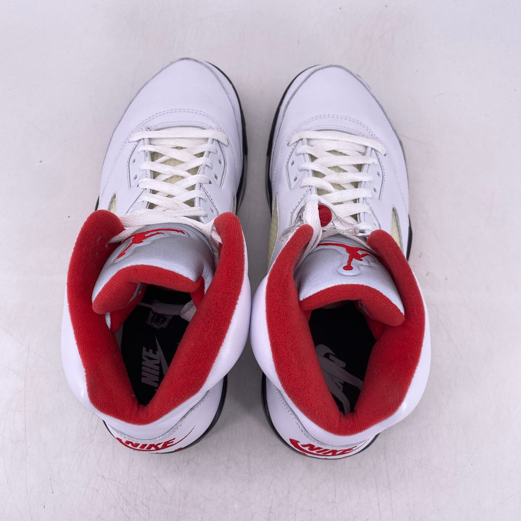 Air Jordan 5 Retro "Fire Red" 2020 Used Size 11.5