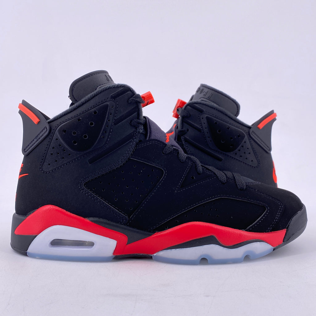Air Jordan 6 Retro "Infrared Salesman" 2026 New Size 8