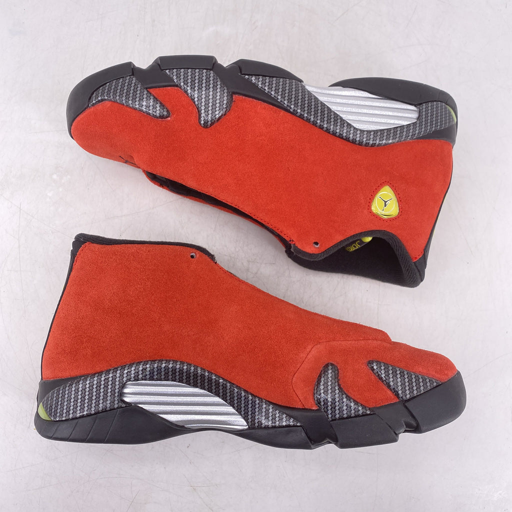Air Jordan (GS) 14 Retro "Ferrari" 2025 New Size 6Y