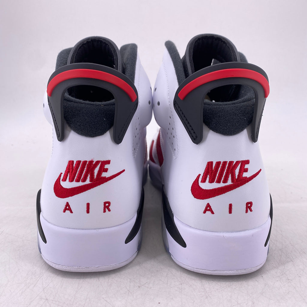 Air Jordan 6 Retro "Carmine" 2021 New Size 10.5
