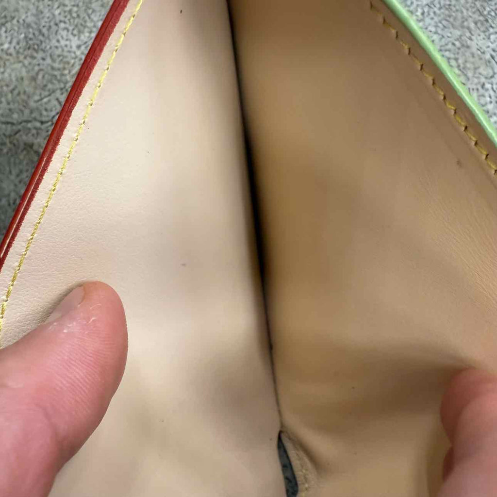 Louis Vuitton Wallet "TYLER THE CREATOR" Used Green