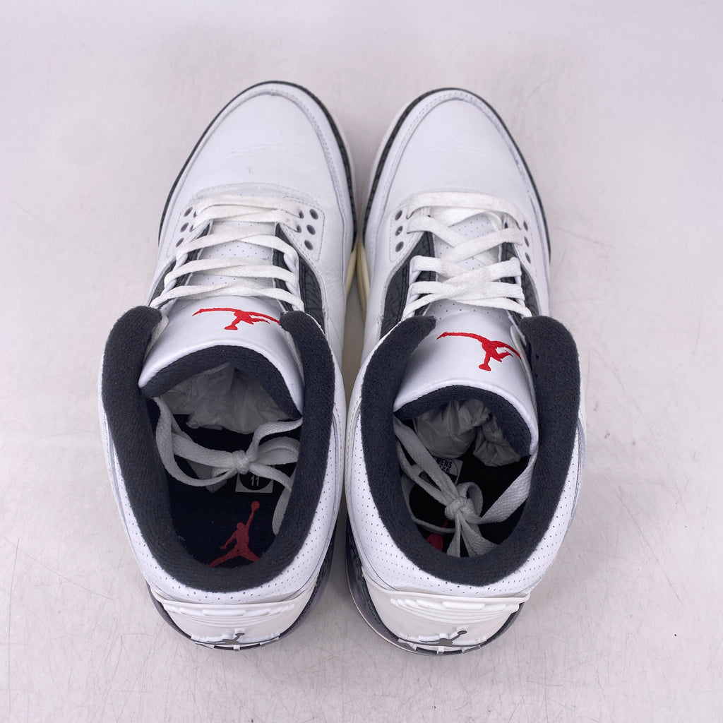 Air Jordan 3 Retro "Cement Grey" 2024 Used Size 11