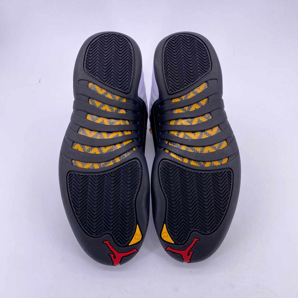 Air Jordan 12 Retro "Taxi" 2025 New Size 10.5