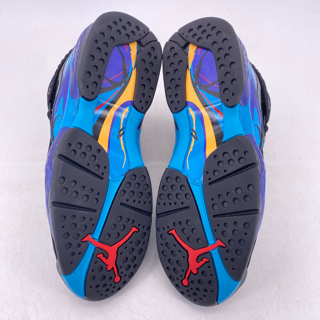 Air Jordan 8 Retro "Aqua" 2025 Used Size 8.5