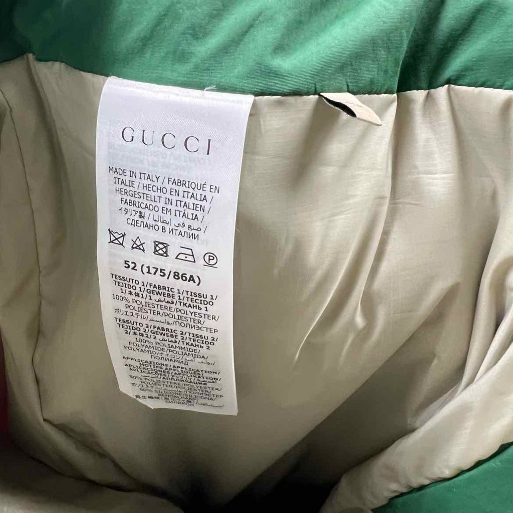 Gucci Pants Green Used Size 52