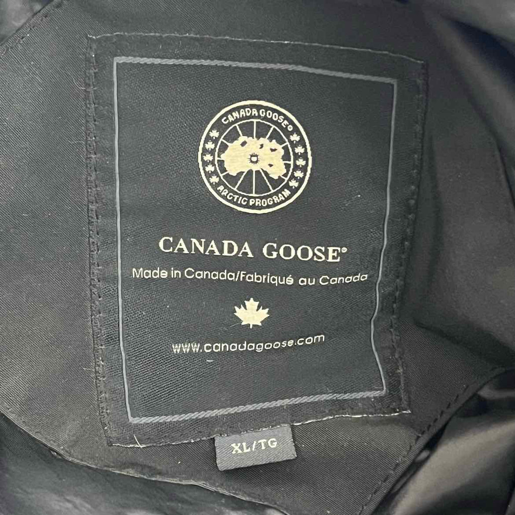 Canada Goose Jacket "PRITCHARD" Black Used Size XL