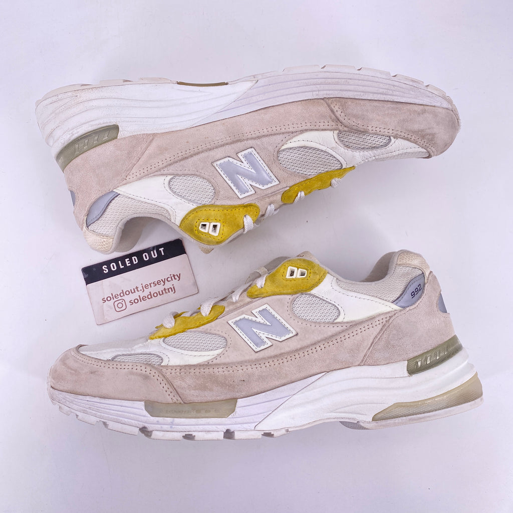 New Balance 992 "Paperboy Fried Egg" 2021 Used Size 11