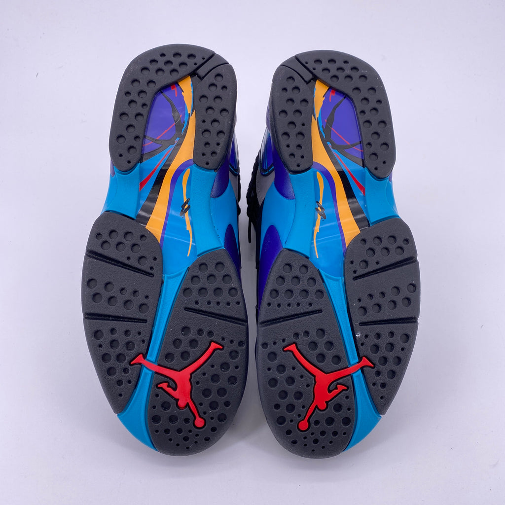 Air Jordan 8 Retro "Aqua" 2025 New Size 7.5