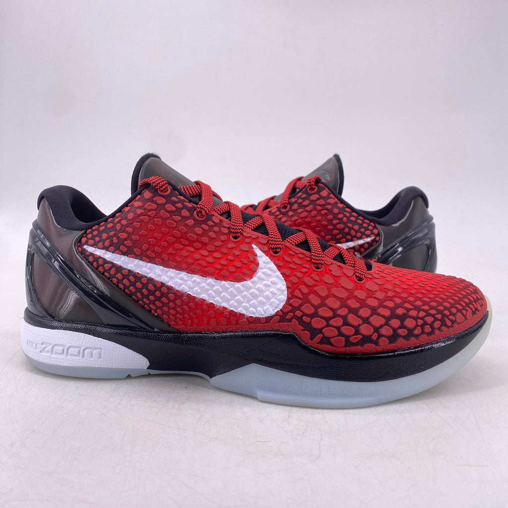 Nike Kobe 6 Protro "Challenge Red All-Star" 2021 New Size 11.5