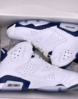 Air Jordan 6 Retro "Midnight Navy" 2022 New Size 10