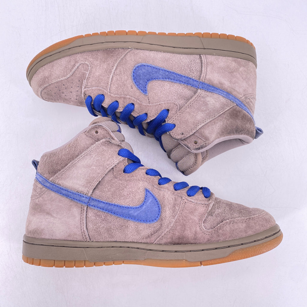 Nike SB Dunk High "Iron" 2003 Used Size 8.5