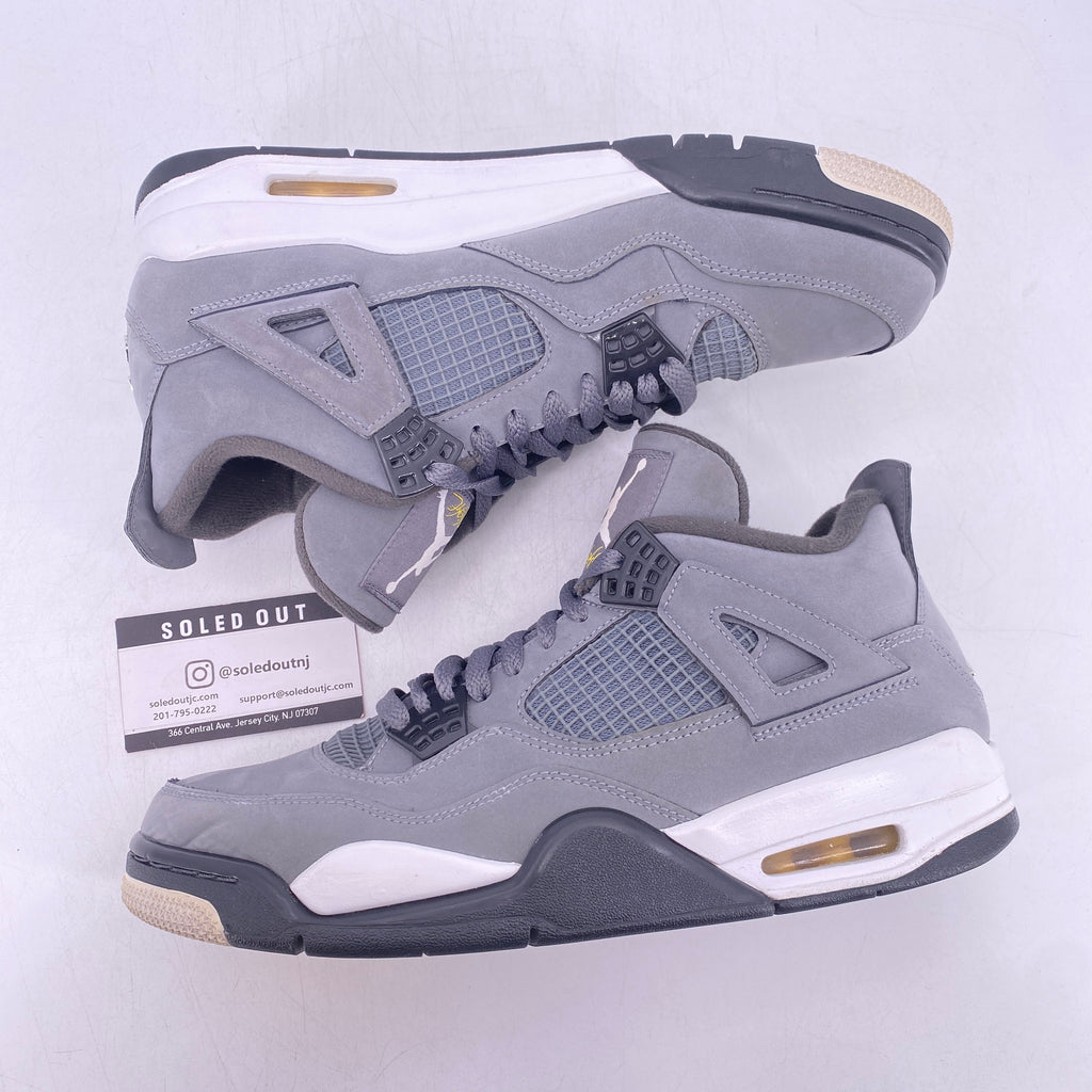 Air Jordan 4 Retro "Cool Grey" 2019 Used Size 9.5