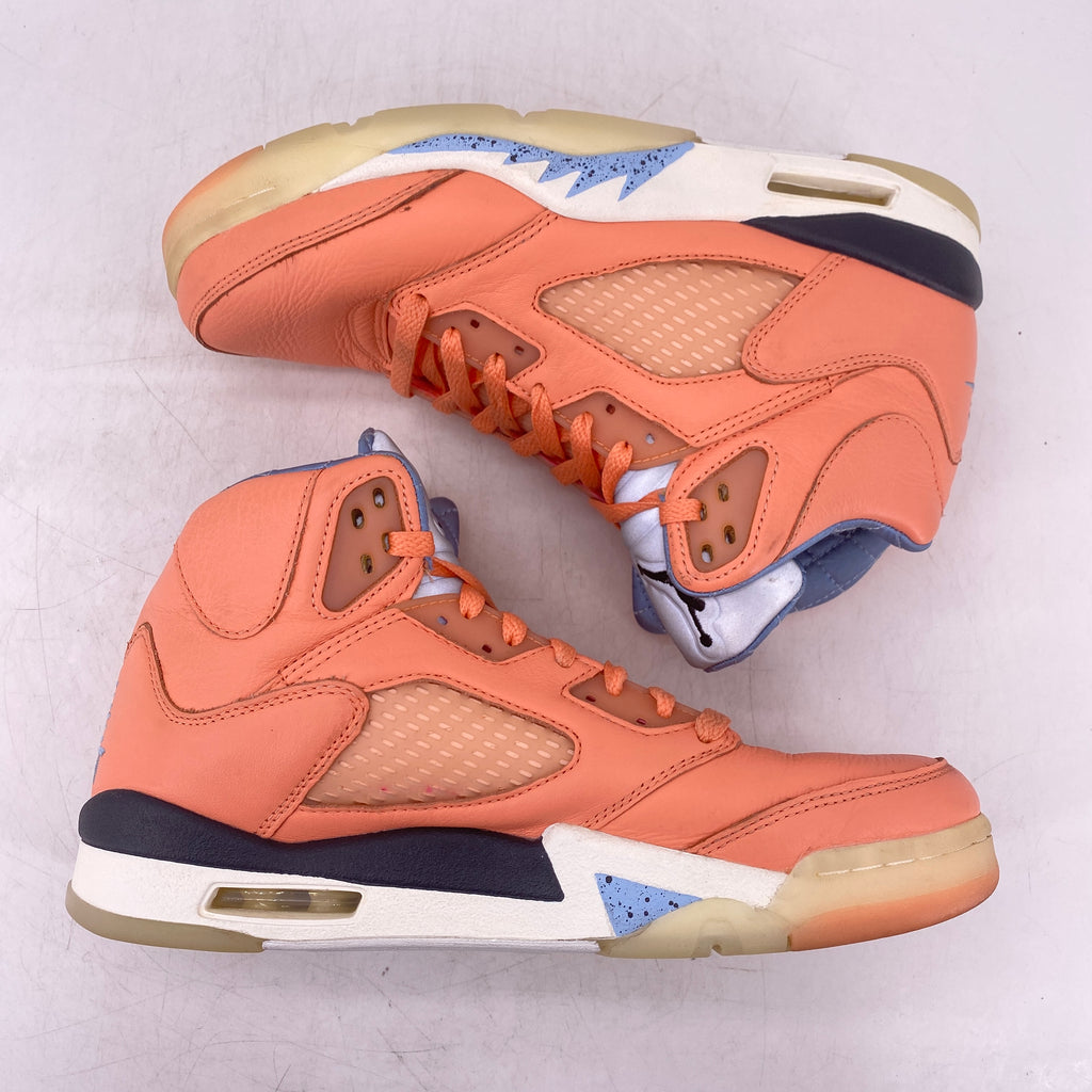 Air Jordan 5 Retro "Dj Khaled Crimson" 2022 Used Size 8.5