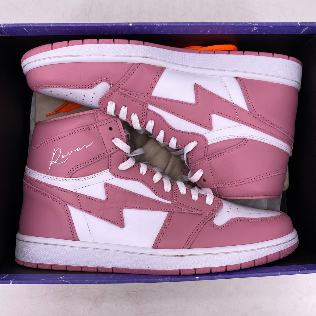 Air Kiy High Top "Blush"  Used Size 12