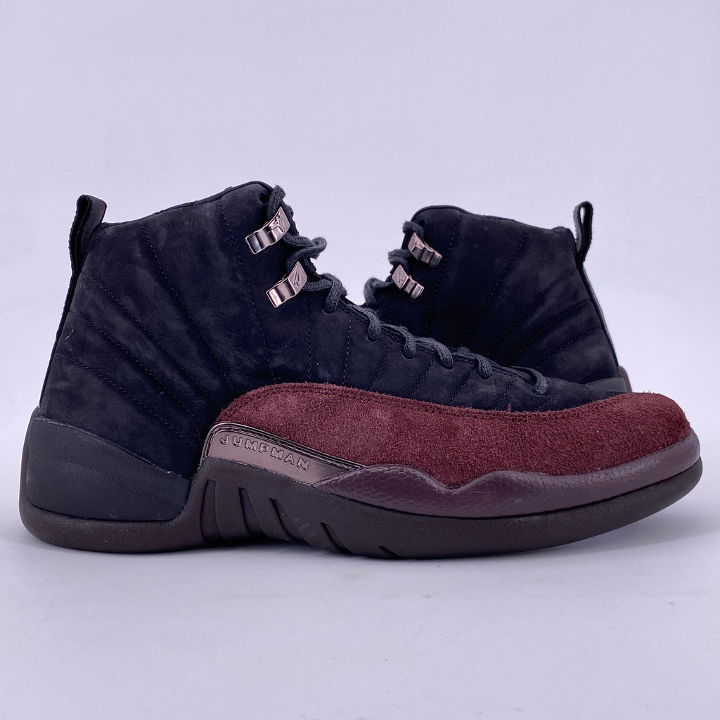 Air Jordan (W) 12 Retro "A Ma Maniere Black" 2023 Used Size 11W