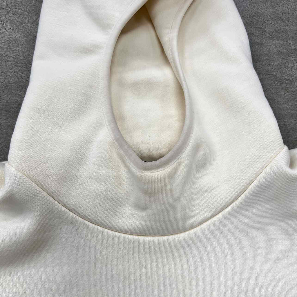 Fear of God Hoodie "ATHLETICS" Cream Used Size S