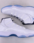 Air Jordan 11 Retro "Legend Blue" 2024 New Size 12