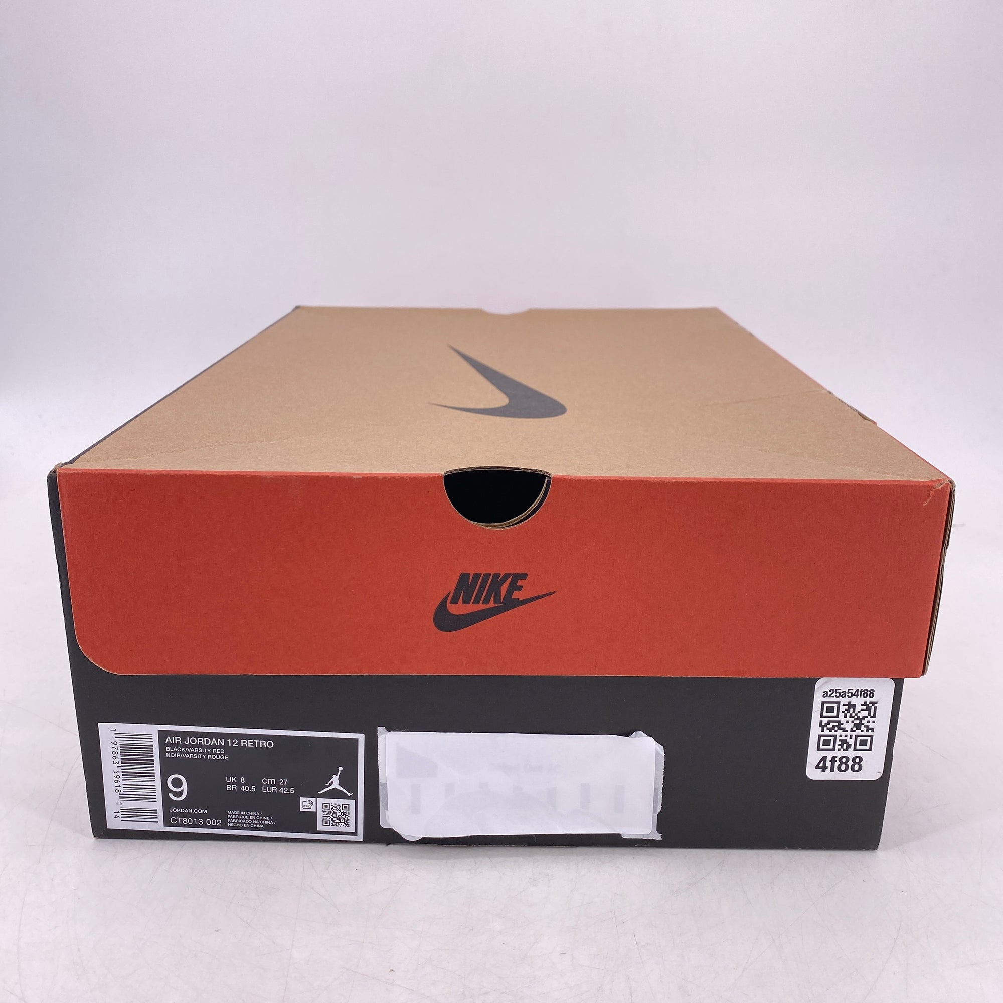 Air Jordan 12 Retro &quot;Flu Game&quot; 2025 New Size 9