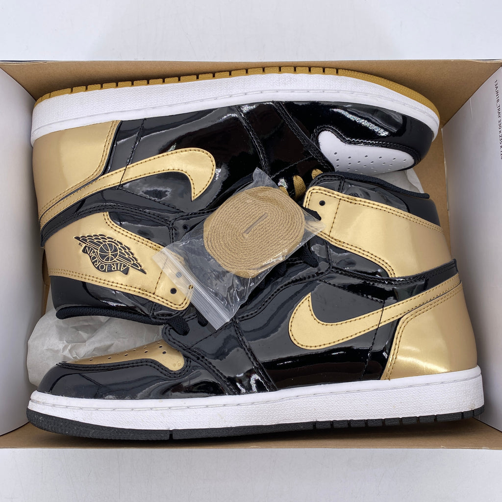 Air Jordan 1 Retro High OG "Gold Top Three" 2017 Used Size 10.5