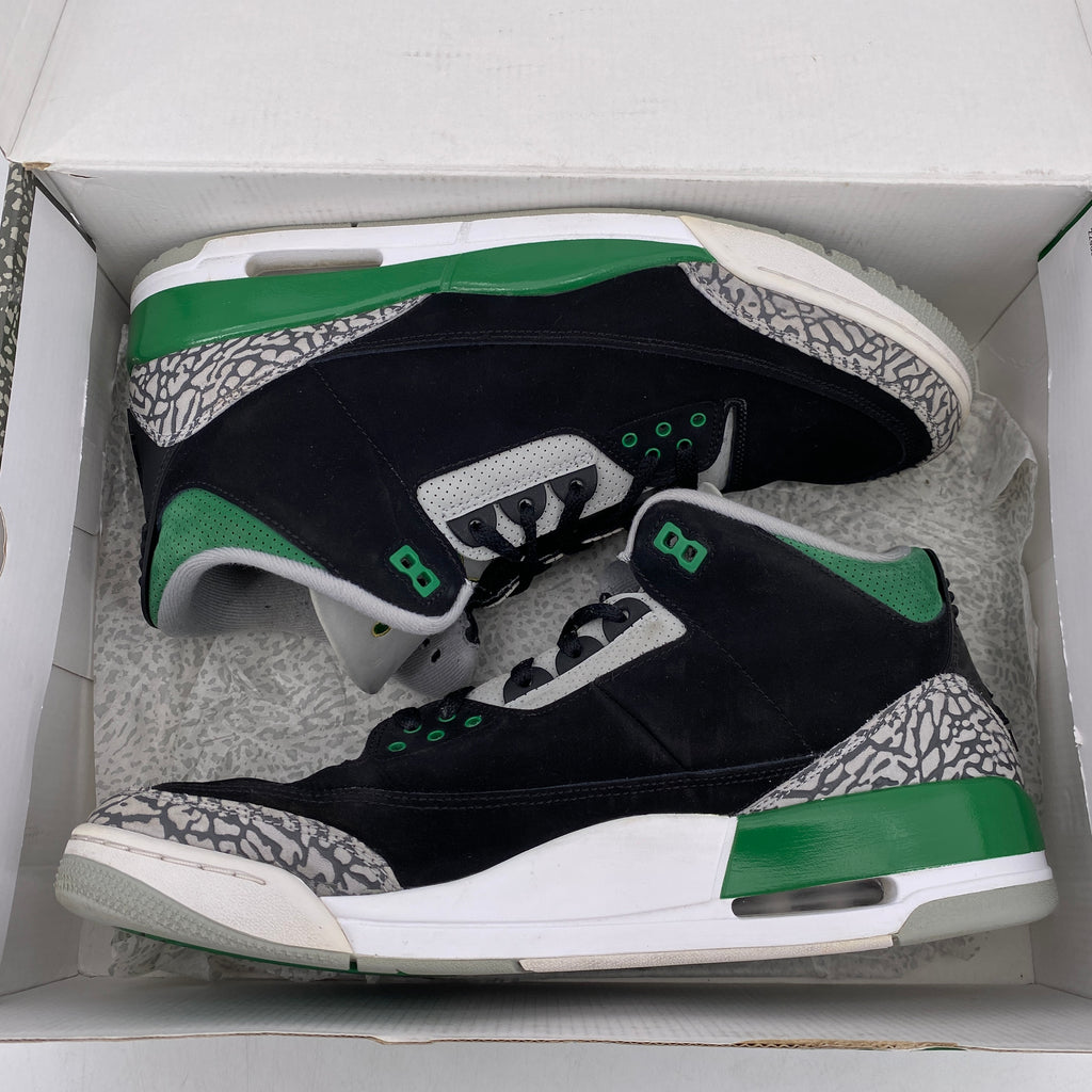 Air Jordan 3 Retro "Pine Green" 2021 Used Size 13