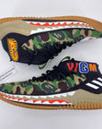 Adidas Dame 4 "Bape Camo" 2018 Used Size 8