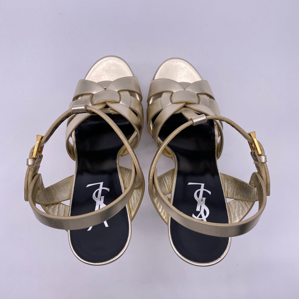 Saint Laurent Tribute "105 Ysl Heels"  New Size 38.5