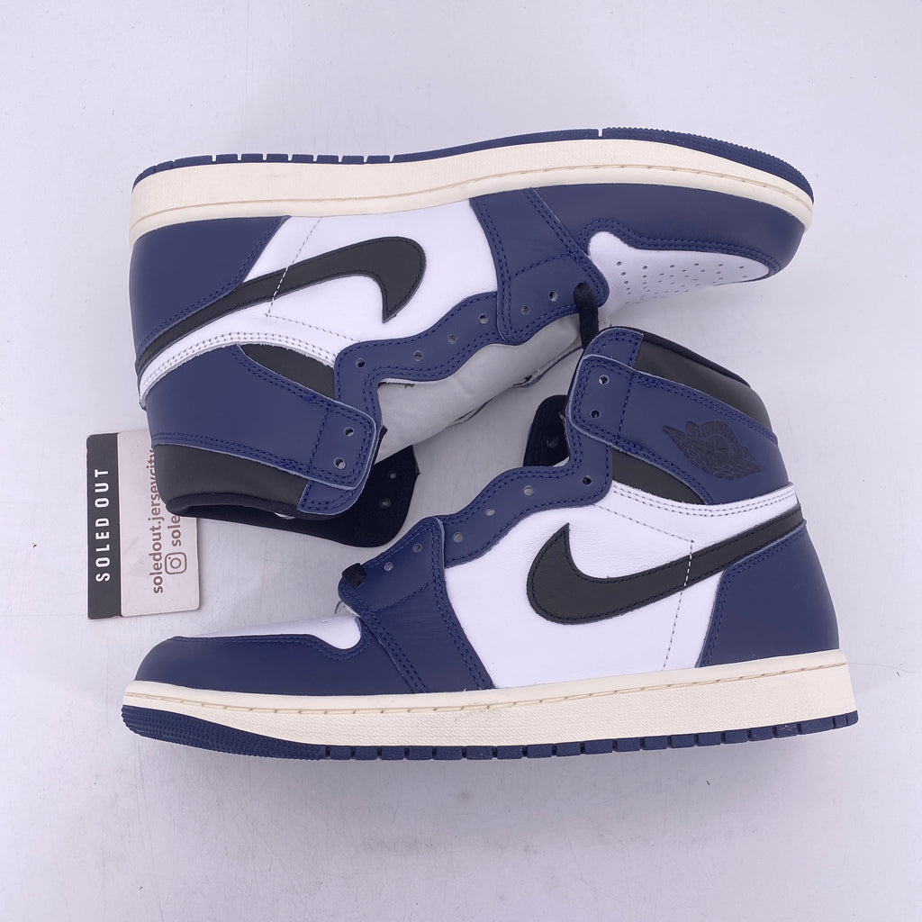 Air Jordan 1 Retro High OG "Midnight Navy" 2024 New Size 10.5