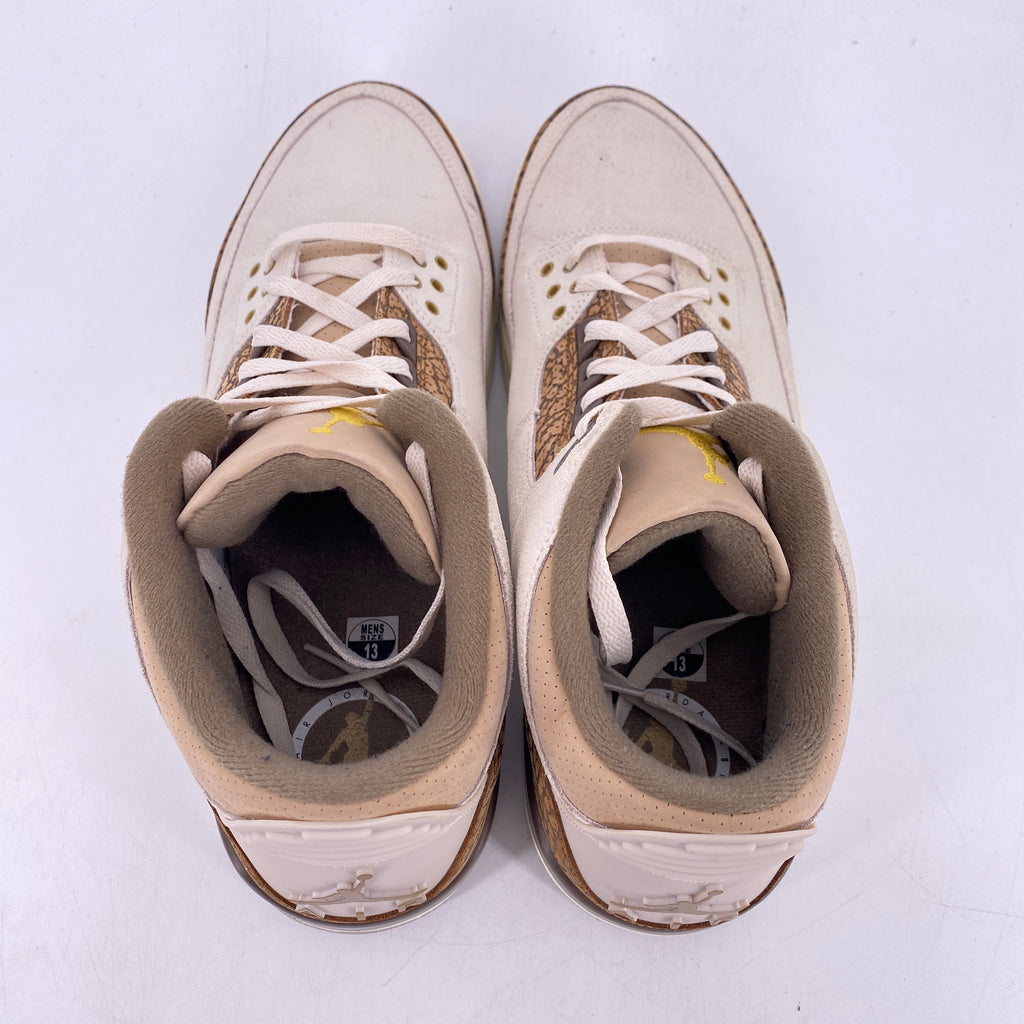 Air Jordan 3 Retro "Palomino" 2023 Used Size 13