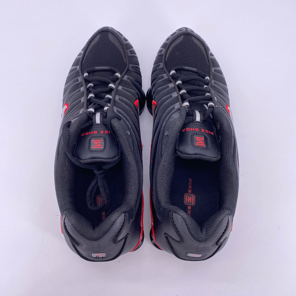 Nike Shox TL "Black University Red" 2024 Used Size 10.5