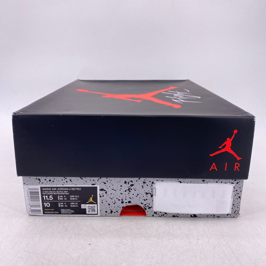 Air Jordan (W) 4 Retro "Frozen Moments" 2023 New Size 11.5W