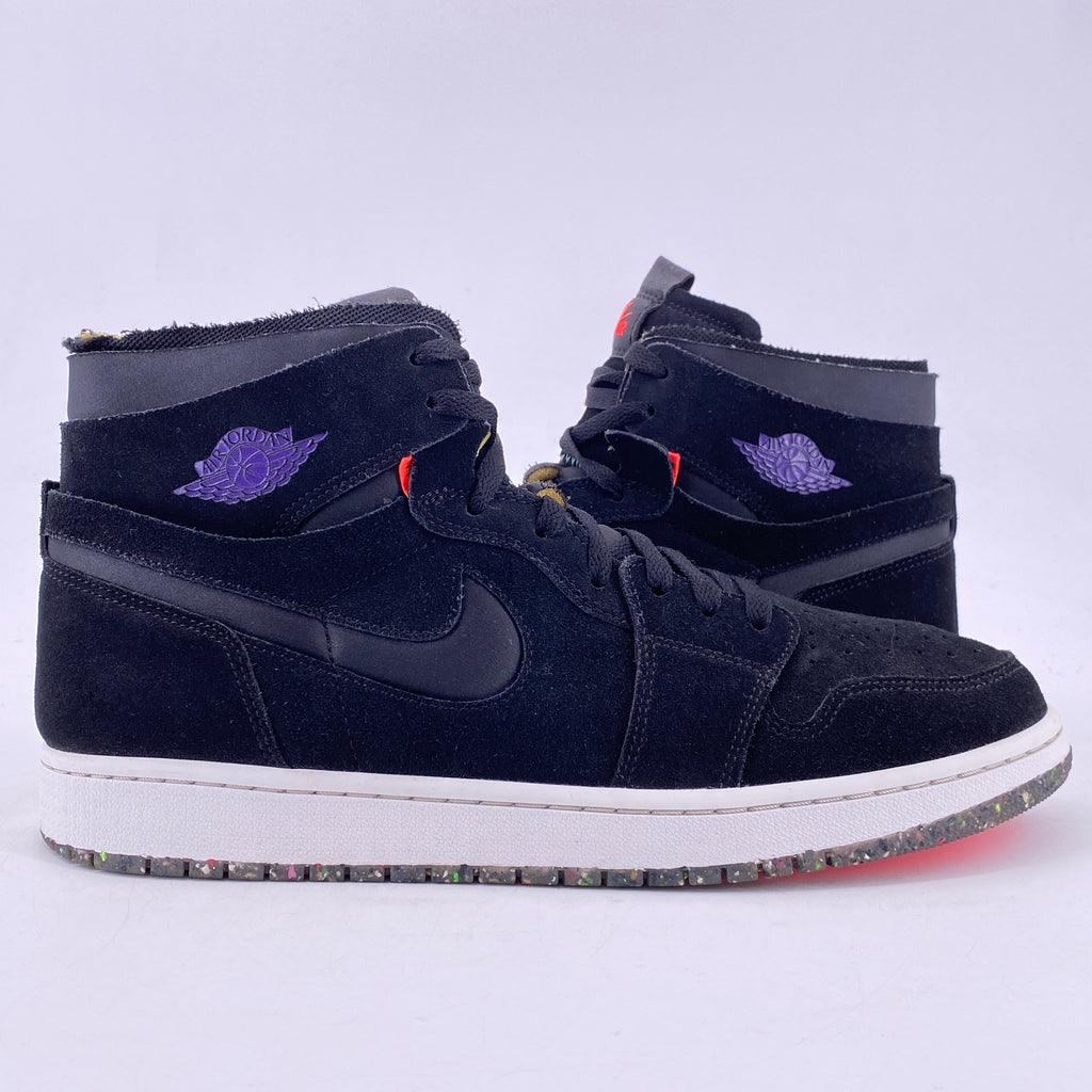 Air Jordan 1 Retro High "Zoom Court Purple" 2020 Used Size 12