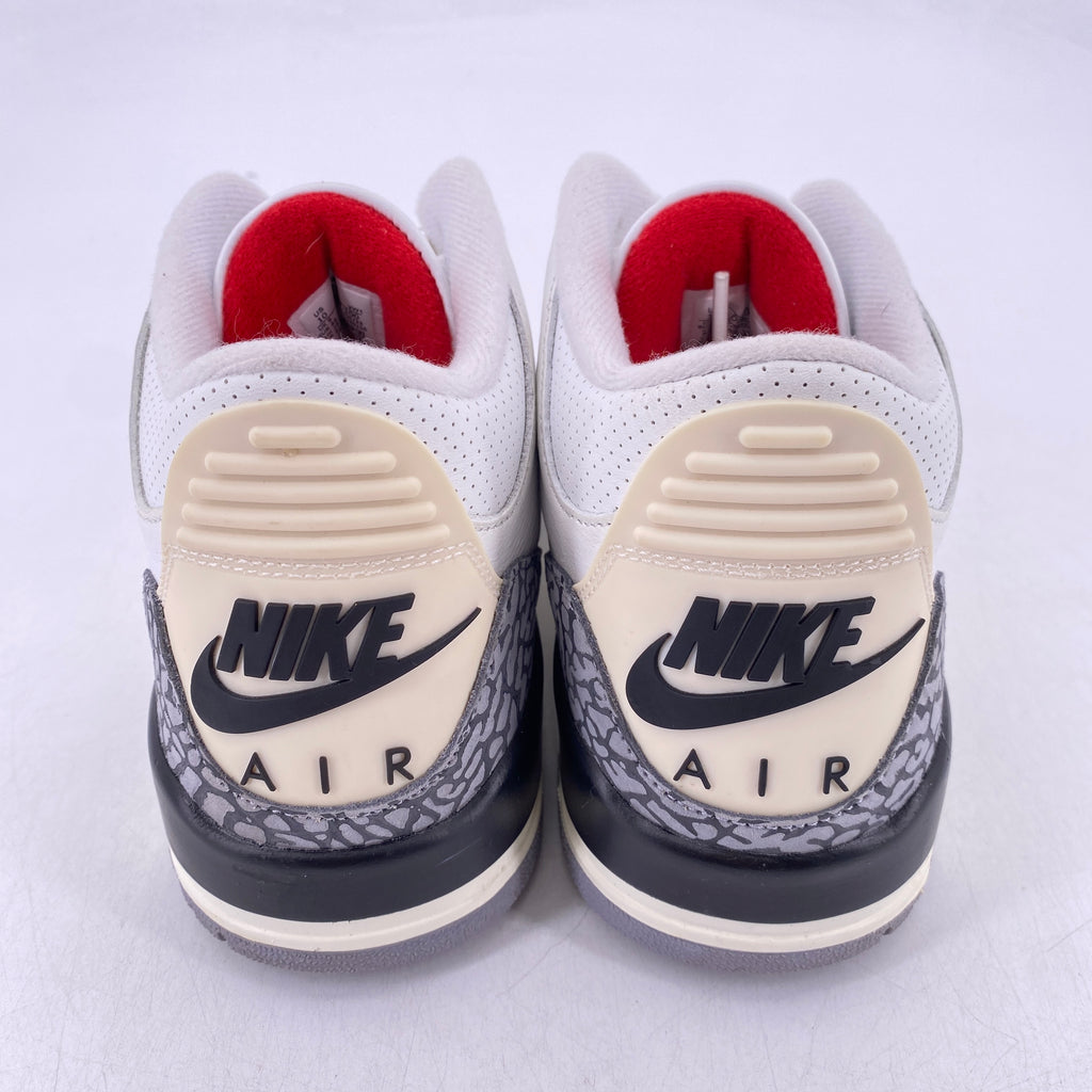 Air Jordan 3 Retro "White Cement Reimagined" 2023 Used Size 10