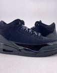 Air Jordan 3 Retro "Black Cat" 2025 New Size 10