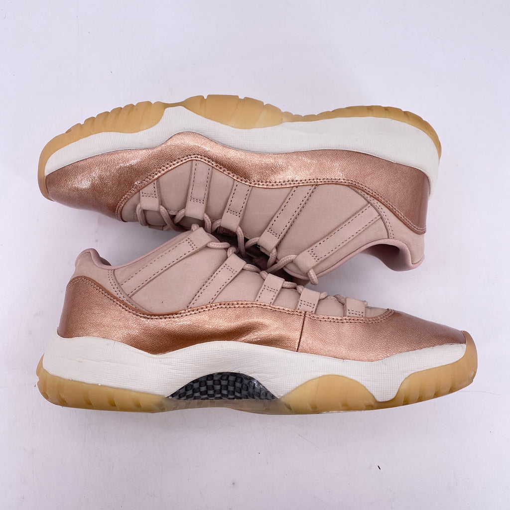 Air Jordan (W) 11 Retro "Rose Gold" 2018 Used Size 10W
