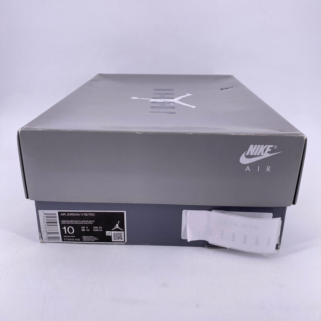 Air Jordan 11 Retro "Cool Grey" 2021 Used Size 10